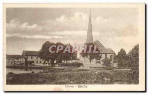 Drove Old Postcard Kirche