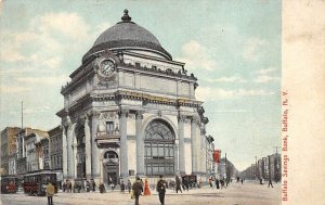 Buffalo Savings Bank Buffalo, New York NY Postcards