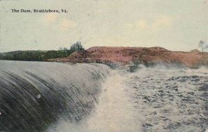Vermont Brattleboro The Dam 1914