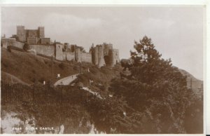 Kent Postcard - Dover Castle - Real Photograph - TZ11780