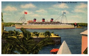Queen of Bermuda , Queen,  Furness Withy Co.
