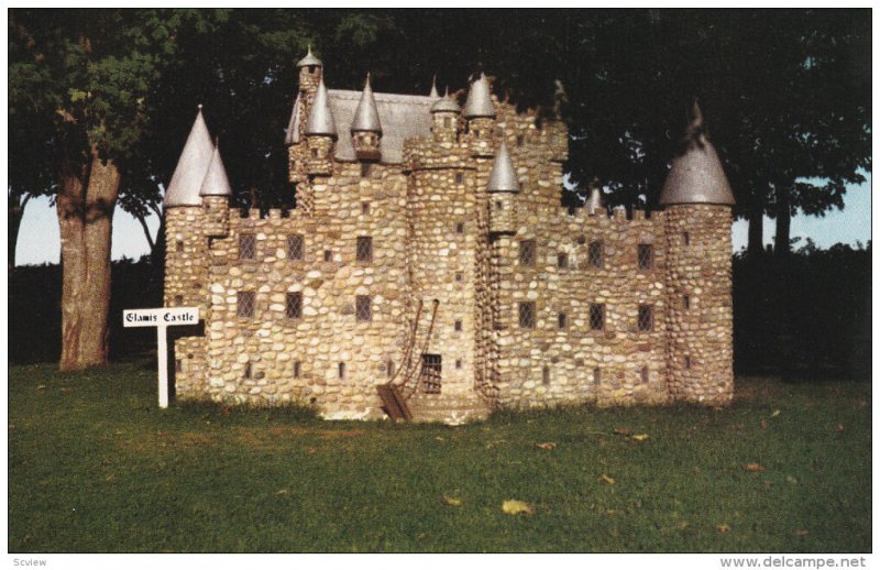 Model of Clamis Castle at Woodleigh Replicas, KENSINGTON, Prince Edward Islan...