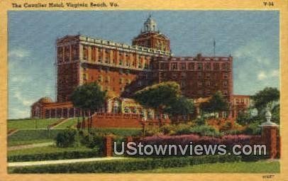 the Cavalier Hotel - Virginia Beachs, Virginia