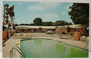 Inkster Michigan, Dearborn Area Kings Arms Motel Postcard C20