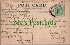 London Postcard - View From St Philip's Tower SW8266