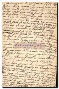 Old Postcard Briancon General view and Forts