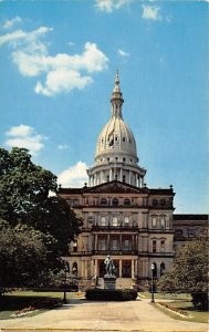 The State Capitol View Lansing MI 