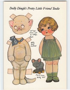 Postcard Dolly Dingle's Pretty Little Friend Teedie