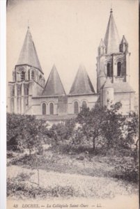 France Loches La Collegiate Saint-Ours