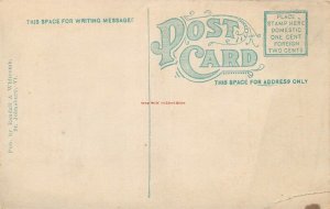 VT, St. Johnsbury, Vermont, Masonic Temple, Randall & Whitcomb