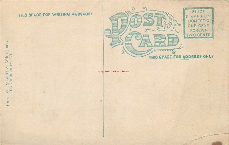 VT, St. Johnsbury, Vermont, Masonic Temple, Randall & Whitcomb