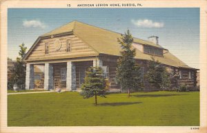 American Legion Home Du Bois, Pennsylvania PA s 