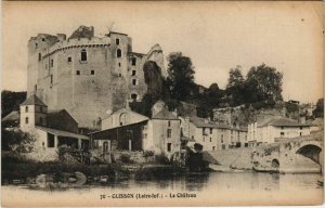 CPA CLISSON Le Chateau (150485)