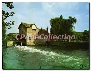 Postcard Modern Connerre Sarthe Le Moulin de la Croix