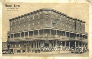 Hotel Hyde - Ridgway, Pennsylvania PA  