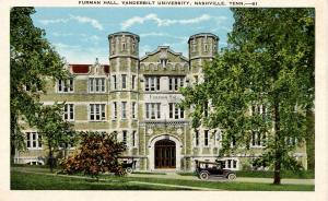 TN - Nashville. Vanderbilt University, Furman Hall