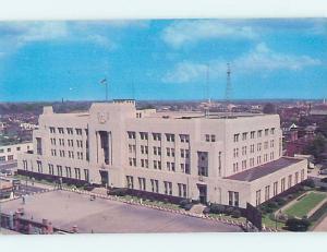 Unused Pre-1980 POST OFFICE SCENE Norfolk Virginia VA hs0969