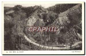 Old Postcard Surroundings of Vichy Malavaux