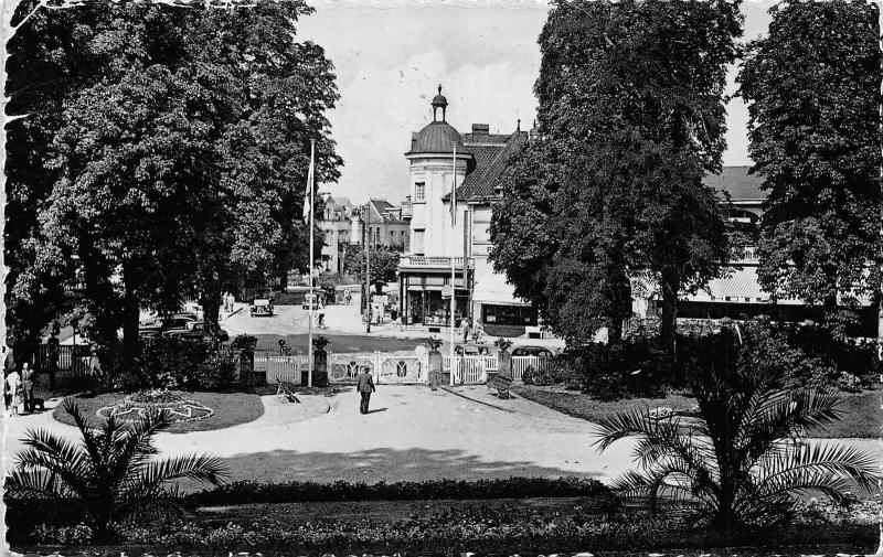 BG29703 mondorf les bains entree du parc   luxembourg CPSM 14x9cm