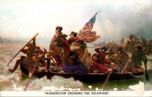 History Washington Crossing The Delaware