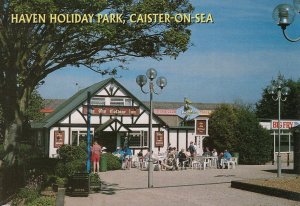 Haven Holiday Park Pub Fish & Chips Shop Caister On The Sea Norfolk Postcard