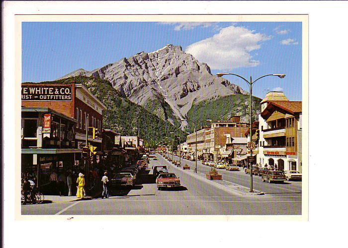 Banff Avenuel, Banff, Alberta