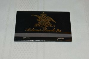 Anheuser-Busch Inc. Good Taste Runs in the Family Oversize Feature Matchbook