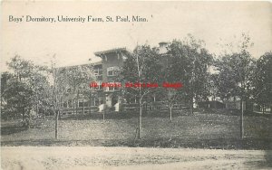 MN, Saint Paul, Minnesota, University Farm, Boy's Dormitory, Exterior View