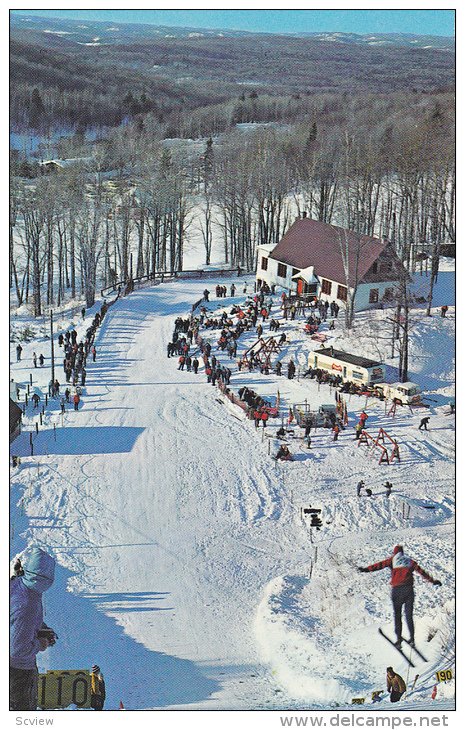 Ski Jump Tournament , Camp Fortune , OTTAWA , Ontario , Canada , 40-60s