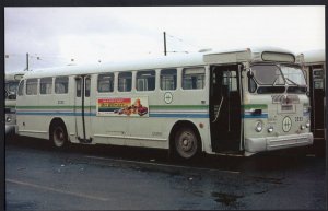 BUS Buses British Columbia Hydro Transit Oakridge Transit 1973 - 1950s-1970s