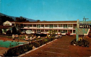 California Santa Barbara The San Roque Motel