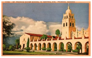 Arizona  Phoenix St.Francis Xavier School , N. Central Ave
