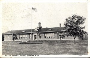 Massachusetts Wareham Pilgrim Memorial School 1929