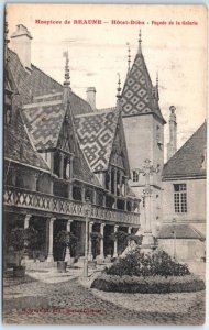 M-95710 Hôtel-Dieu Hôtel Dieu Façade of the Gallery Beaune France