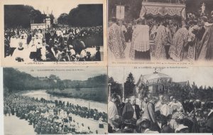 LOURDES RELIGION HAUTES-PYRÉNÉES (DEP.65) MIDI-PYRÉNÉES 300 Postcards (L5865) 