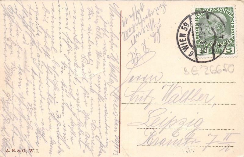 BG26650 wien schonbrunn neptun grotte  austria