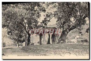 Postcard Old Stone Draguignan of Fle