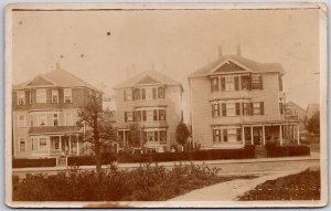 Temple Parsons Third Street Parsons Tennessee TN Real Photo RPPC Postcard