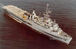 USS Shreveport, Amphibious Transport Dock Military Battleship Unused 