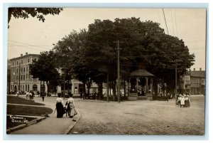 c1910's Billboard Advertising Common Barre Vermont VT RPPC Photo Postcard