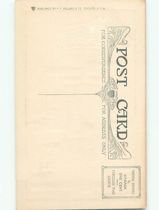 Divided-Back PATRIOTIC SCENE Great Postcard AB0280