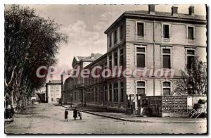 Postcard Old Vaucluse Orange (Vaucluse) secular schools and Daughters of Garons