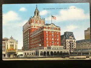 Vintage Postcard 1953 The Shelburne Atlantic City New Jersey