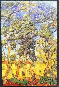 [AG] P683 Vincent Van Gogh Famous Painting Art Tree House (postcard) *New