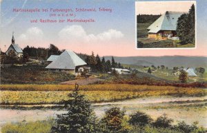 GERMANY c1910 Postcard Martinskapelle Bei Furtwanger Schonwald Triberg