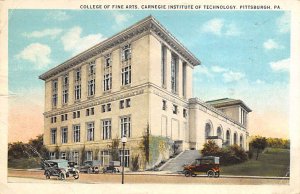 Collaege of Fine Arts Carnegie Institute of Technology - Pittsburgh, Pennsylv...