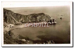 Normandy Old Postcard Near the Cap de la Hague