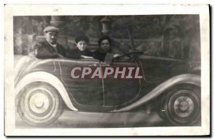 Old Postcard Photography Automotive