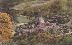 General View Of The Homestead From Little Mountain Virginia Hot Springs Virgi...