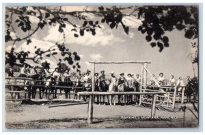 Billings Montana MT RPPC Photo Postcard Parkhill Montana Ranches c1920's Antique